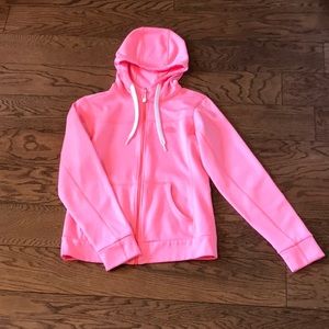 The North Face zip hoodie